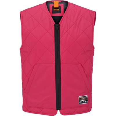 Boss Елек Boss Men's Okella Sleeveless Gilet - Medium Pink