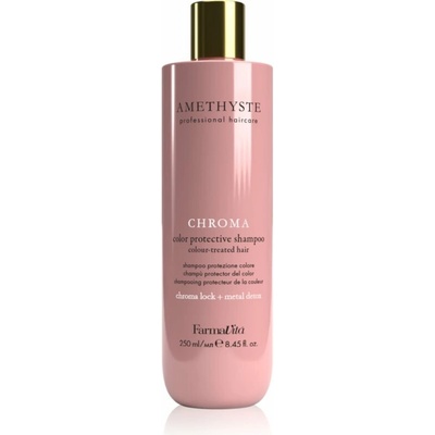 FarmaVita Amethyste Chroma hydratačný a ochranný šampón pre farbené vlasy 250 ml