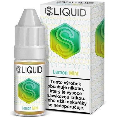 Sliquid Citron s mátou 10 ml 20 mg