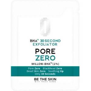 BE THE SKIN BHA+ Pore Zero 30 Second Exfoliator (sample) - Ексфолиращ гел за лице 3г (sample)