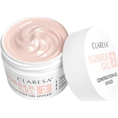 Claresa Rubber stavební gel 02 45g