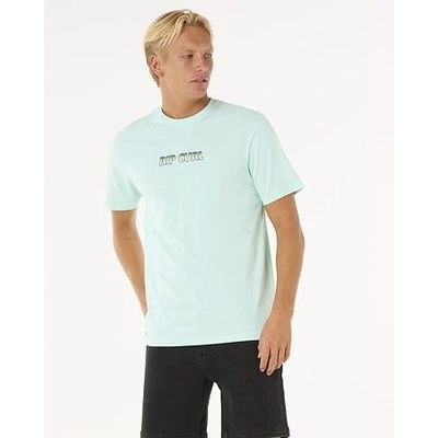 Rip Curl BIG MUMMA ICON TEE Light Aqua