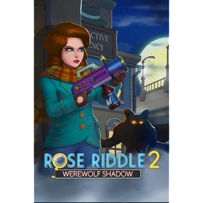 Игра Rose Riddle 2: Werewolf Shadow за PC Steam, Електронна доставка