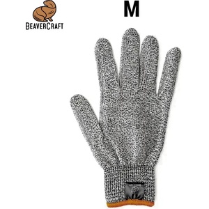 BeaverCraft Защитни ръкавици за дърворезба размер M / BeaverCraft CRG_M / (BVRC CRG_M)