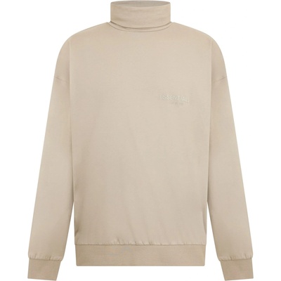 Fear of god essentials Риза с дълъг ръкав FEAR OF GOD ESSENTIALS Men's Long Sleeve Shirt - Seal