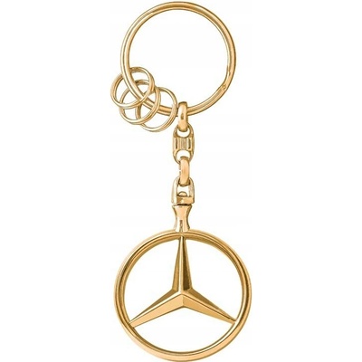 Prívesok na kľúče MERCEDES Benz Hviezda Brusel