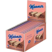 Manner Neapolitaner čokoládová príchuť 75 g x 12 ks