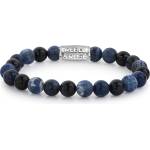 Rebel & Rose Bracelet Blue Rocks RR-80045-S-L+ mens, мъже