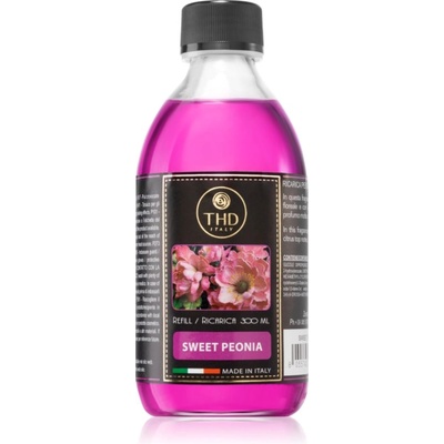 THD Ricarica Sweet Peonia пълнител за арома дифузери 300ml