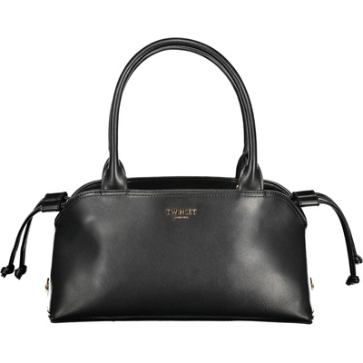 Twinset Štýlová dámska kabelka 33.0X17.0X13.0cm čierna