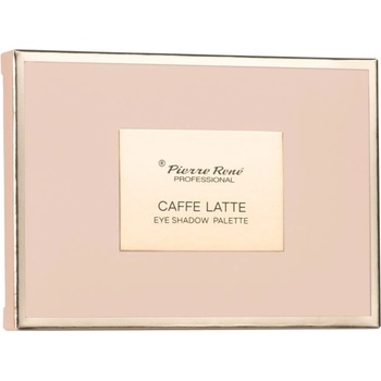 Pierre René Professional paletka očných tieňov caffe latte 7,8 g