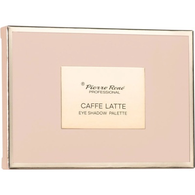 Pierre René Professional paletka očných tieňov caffe latte 7,8 g
