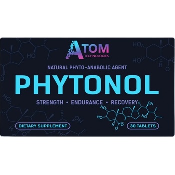 Atom Technologies Phytonol | Natural Anabolic Agent [30 Таблетки]