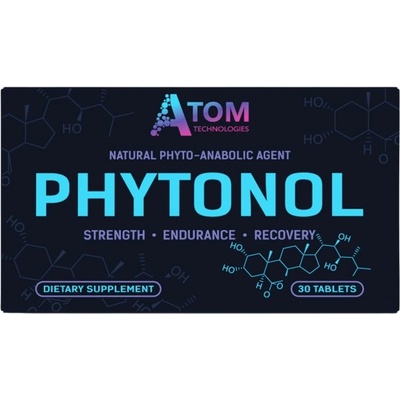 Atom Technologies Phytonol | Natural Anabolic Agent [30 Таблетки]