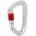 Climbing Technology Винтов карабинер Climbing technology Lime SG Screwgate carabiner - Silver / Red - размер Screw Gate (322-0218-0711)