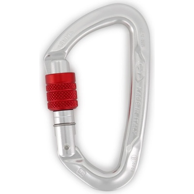 Climbing Technology Винтов карабинер Climbing technology Lime SG Screwgate carabiner - Silver / Red - размер Screw Gate (322-0218-0711)