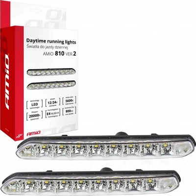 AMiO Světla pro denní svícení DRL 810 ver.2 – Zbozi.Blesk.cz