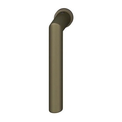 FSB okenní klika 34 1076 minimalistická, hliník, střední bronz