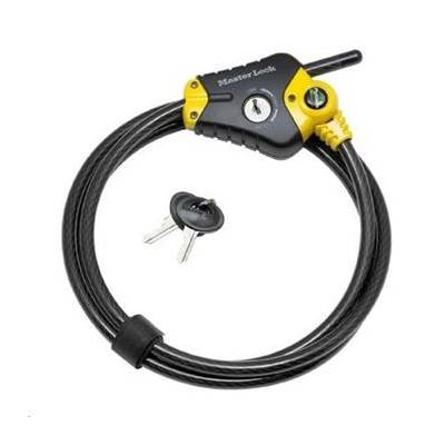 MasterLock Python 8420EURD Zkracovací lanový zámek 10mm