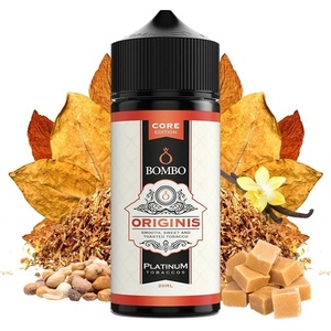 Bombo Core Edition Platinum Tobaccos Originis 20ml/120ml