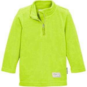 killtec Детски поларен пуловер killtec Kid's Minis Fisw 21 Fleece Shirt Fleece jumper - Lime - размер 110/116 (EU) (704-6288-0413)