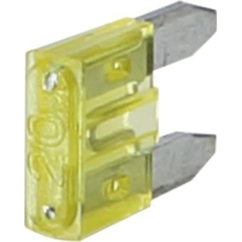 Nožová ATM mini pojistka 20A ACV 30.3950-20