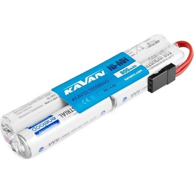 Kavan 4.8V 800 AAA ENELOOP Sanyo RX 4čl. přijímačový dlouhý