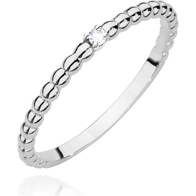 Blink Blink Zlatý prsteň s diamantom 1192BDB