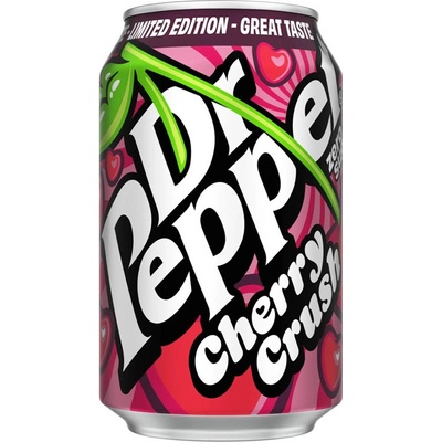 Dr Pepper Cherry Crush bez cukru 330 ml