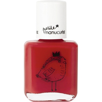Manucurist detský červený lak na nechty Lucette the Warbler, 8 ml