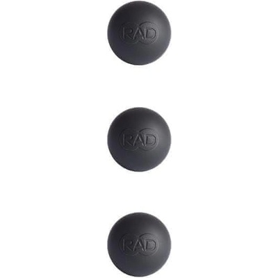 RAD Mikro Rounds 1,8 cm černá 3 ks