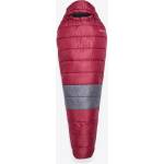 Marmot Синтетичен спален чувал Marmot Trestles Elite Eco 50 Synthetic sleeping bag - Cosmos Red / Steel Onyx - размер 198 cm (514-1676-0112) Спален чувал