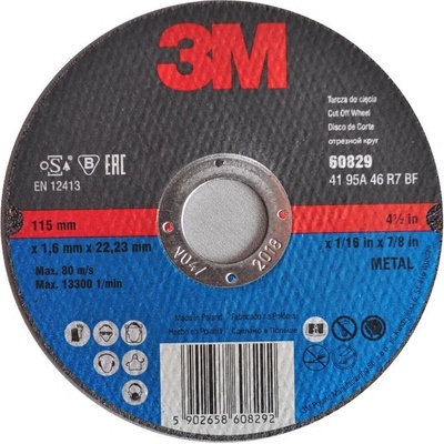 3M Rabka Kotúč 115 x 1,6 mm DC272922048
