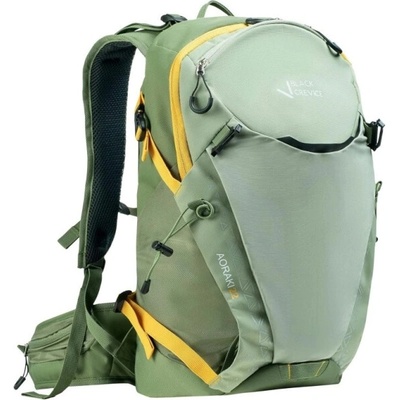 Black Crevice Aoraki 22l green