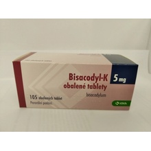 BISACODYL-K POR 5MG TBL OBD 105