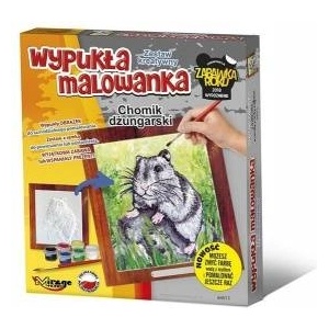 Mirage Hobby Convex painting Furry - Dzungalski hamster