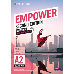 Empower Elementary/A2 Combo B with Digital Pack | Adrian Doff, Craig Thaine, Herbert Puchta, Jeff Stranks, Peter Lewis-Jones (ISBN: 9781108962018)