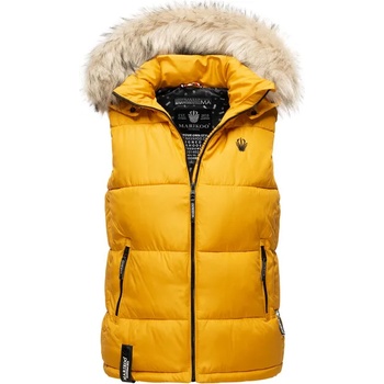 Image 1 of Marikoo дамски елек Eisflockchen, жълт (M-W-459-EISFLOCKCHEN-yellow-501)