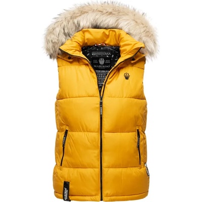 Marikoo дамски елек Eisflockchen, жълт (M-W-459-EISFLOCKCHEN-yellow-501)