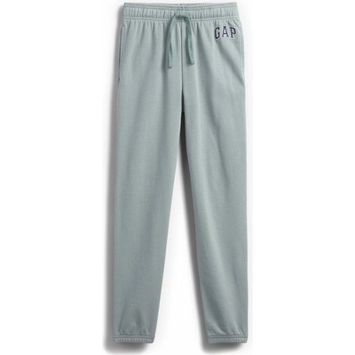 GAP 884076-00 Dětské tepláky s logem Zelená