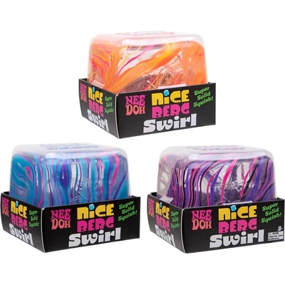 Schylling NeeDoh Mačkací kostka Nice Berg Swirl – Zboží Mobilmania