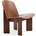 Hay Chisel lacquered walnut