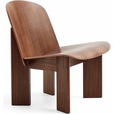Hay Chisel lacquered walnut