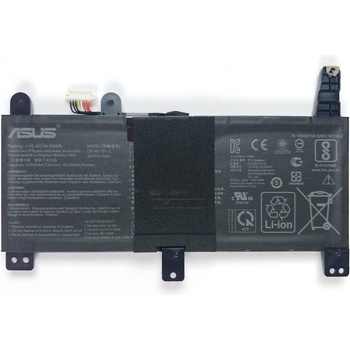 Image 1 of ASUS Asus, 4 клетки, 15.4V, 52Wh, Заместител (C41N1731)