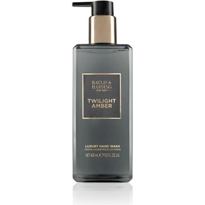 Baylis & Harding The Edit Twilight Amber luxusný sprchový gél Amber Vertiver & Vanilla 400 ml
