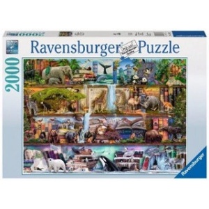 Ravensburger Aimee Steward: Großartige Tierwelt. Puzzle 2000 Teile | Aimee Stewart
