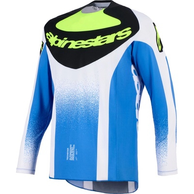 Alpinestars TECHSTAR KNIF modrá/černá/žlutá fluo