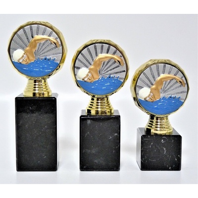 VIZINGR Plavání trofeje K13-FG008 16 cm