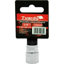 Hlavice nástrčná 1/4" 13 mm TVARDY