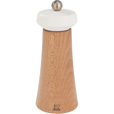 Peugeot Tokyo Mlynček na soľ biely 16 cm